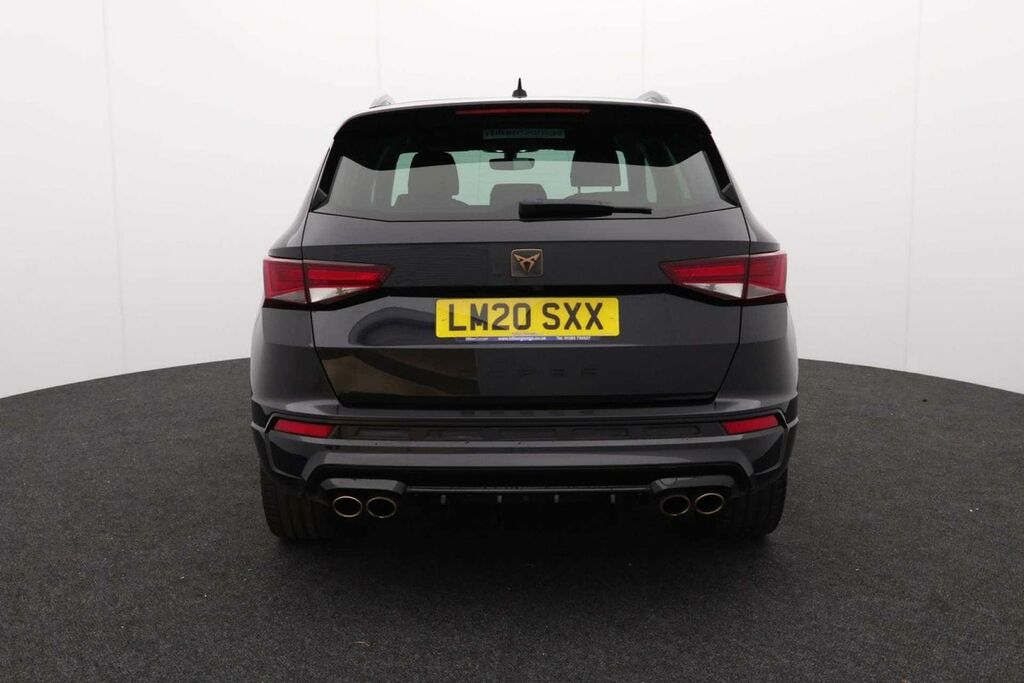 Seat Ateca 2.0 Ateca Cupra 300 Tsi 4Drive 4Wd Black #6