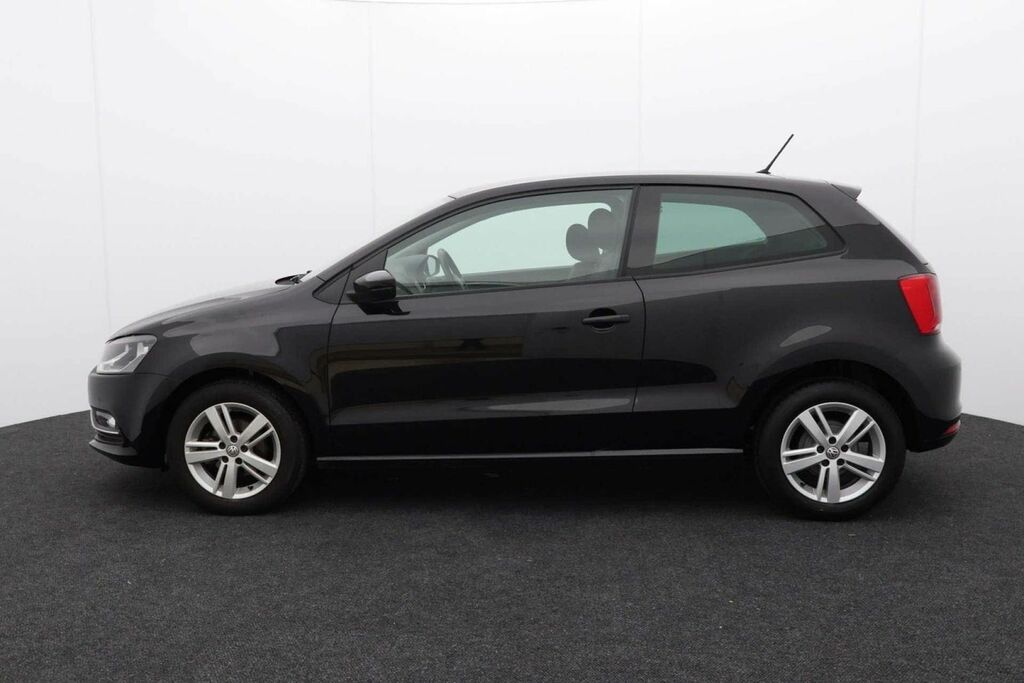 Volkswagen Polo 1.0 Polo Match Edition Black #4