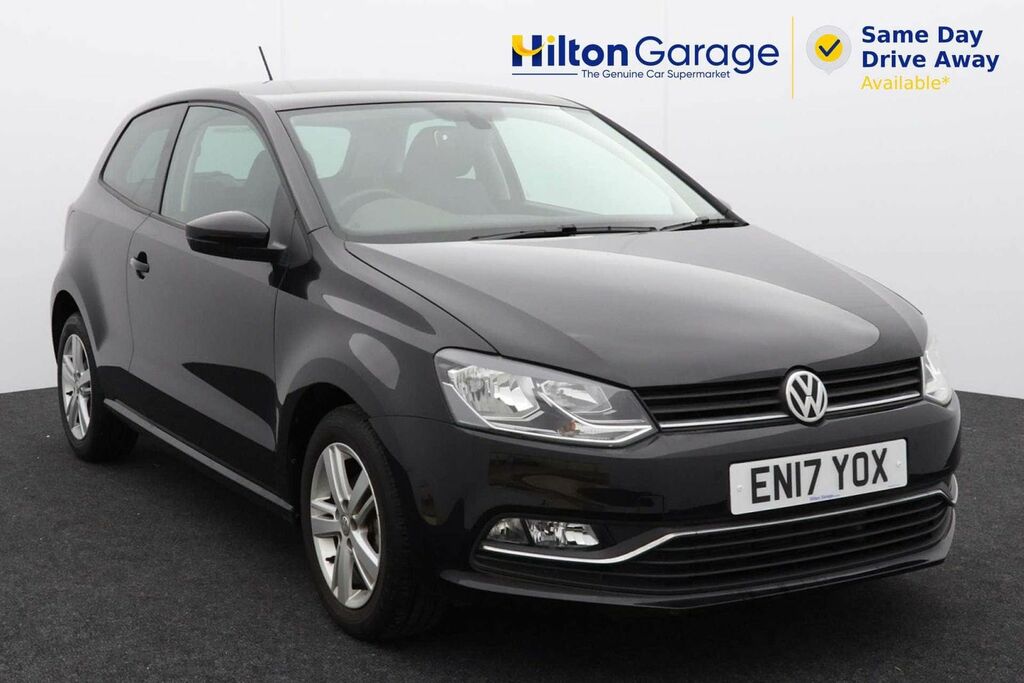 Volkswagen Polo 1.0 Polo Match Edition Black