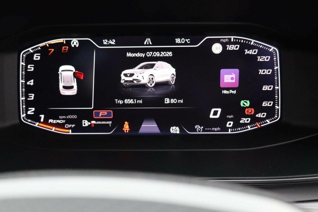 Cupra Formentor 2.0 Tsi 190Ps V2 4Drive Dsg Red #17