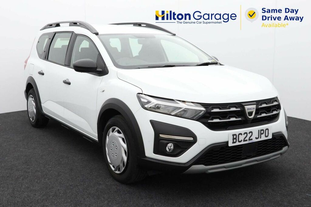 Dacia Jogger 1.0 Jogger Essential Tce White