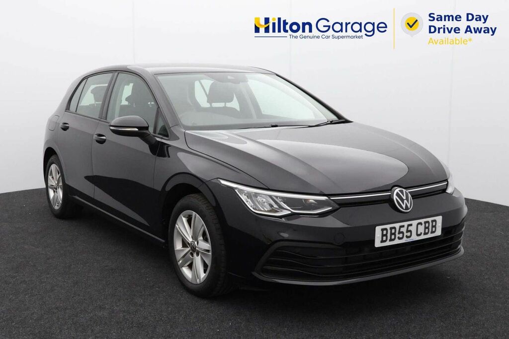 Volkswagen Golf 1.5 Golf Life Etsi Black
