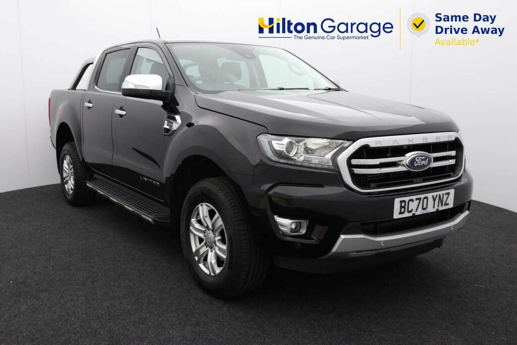 Ford Ranger 2.0 Ranger Limited Edition Ecoblue 4X4 4Wd Black
