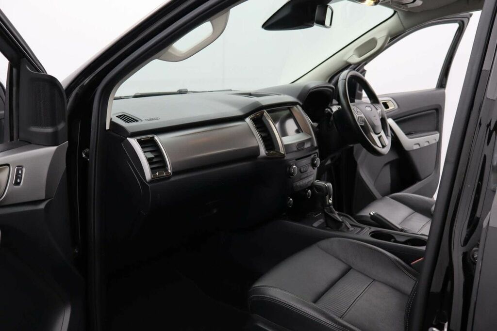 Ford Ranger 2.0 Ecoblue Wildtrak Pickup Double Cab Silver #29