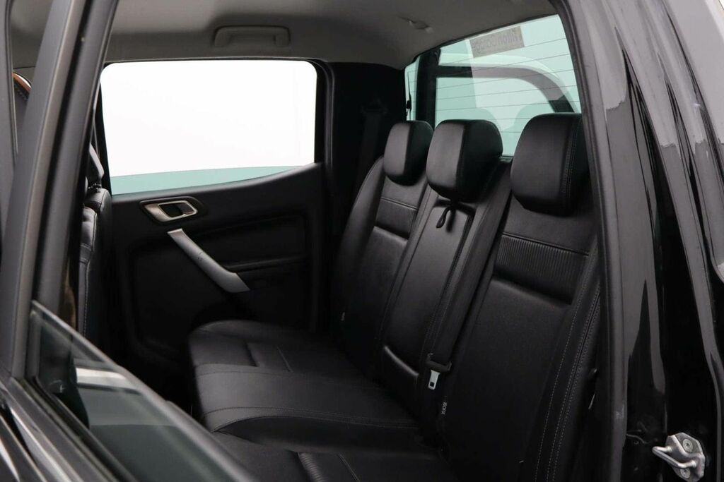 Ford Ranger 2.0 Ecoblue Wildtrak Pickup Double Cab Silver #28