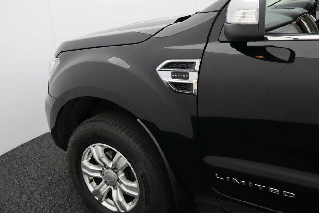 Ford Ranger 2.0 Ecoblue Wildtrak Pickup Double Cab Silver #31