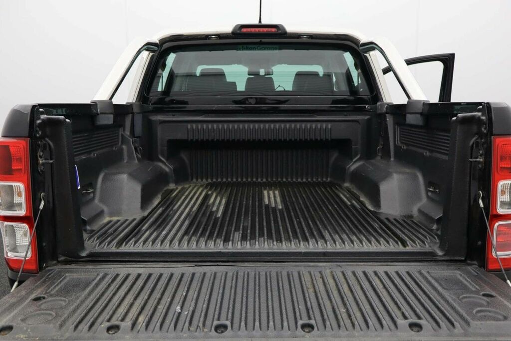 Ford Ranger 2.0 Ecoblue Wildtrak Pickup Double Cab Silver #27