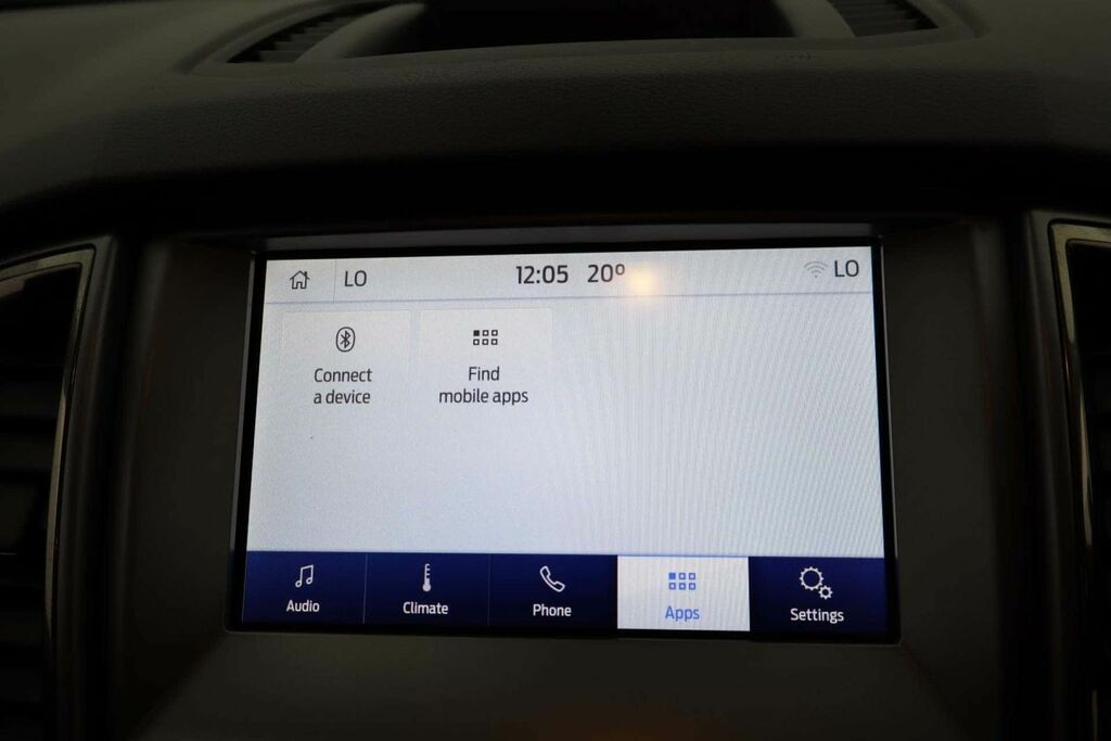 Ford Ranger 2.0 Ecoblue Wildtrak Pickup Double Cab Silver #11