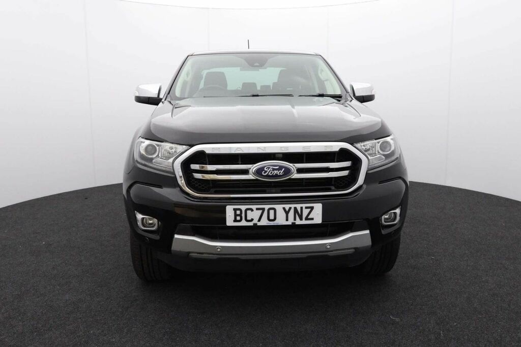 Ford Ranger 2.0 Ranger Limited Edition Ecoblue 4X4 4Wd Black #2
