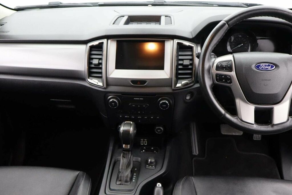 Ford Ranger 2.0 Ecoblue Wildtrak Pickup Double Cab Silver #24