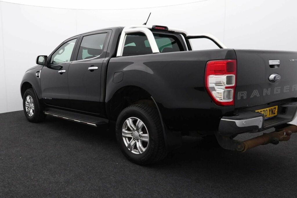 Ford Ranger 2.0 Ranger Limited Edition Ecoblue 4X4 4Wd Black #5