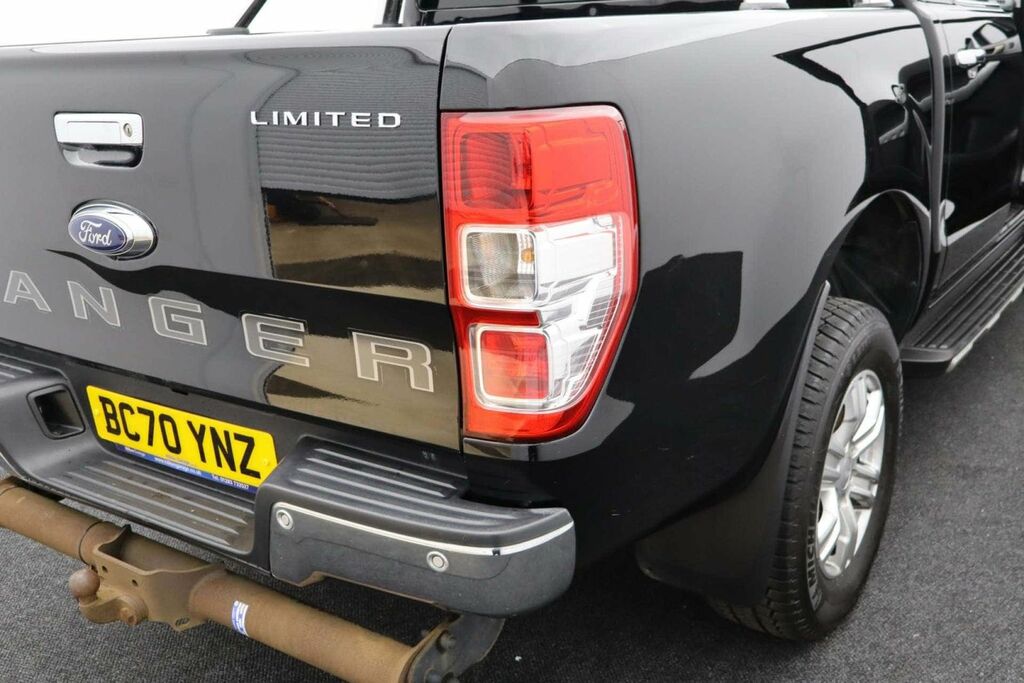 Ford Ranger 2.0 Ecoblue Wildtrak Pickup Double Cab Silver #25