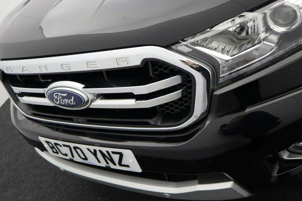 Ford Ranger 2.0 Ecoblue Wildtrak Pickup Double Cab Silver #32