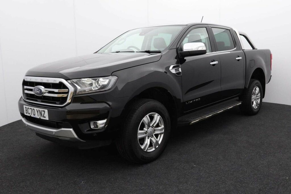Ford Ranger 2.0 Ranger Limited Edition Ecoblue 4X4 4Wd Black #3