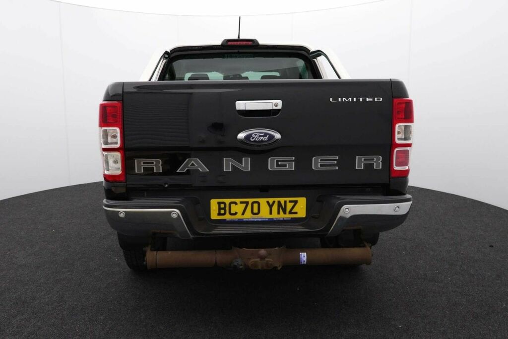 Ford Ranger 2.0 Ranger Limited Edition Ecoblue 4X4 4Wd Black #6