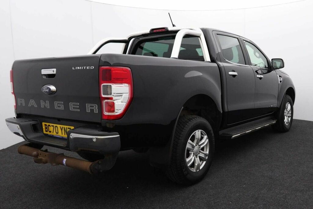 Ford Ranger 2.0 Ecoblue Wildtrak Pickup Double Cab Silver #7