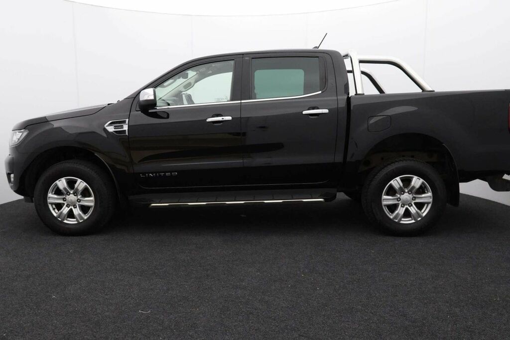 Ford Ranger 2.0 Ranger Limited Edition Ecoblue 4X4 4Wd Black #4