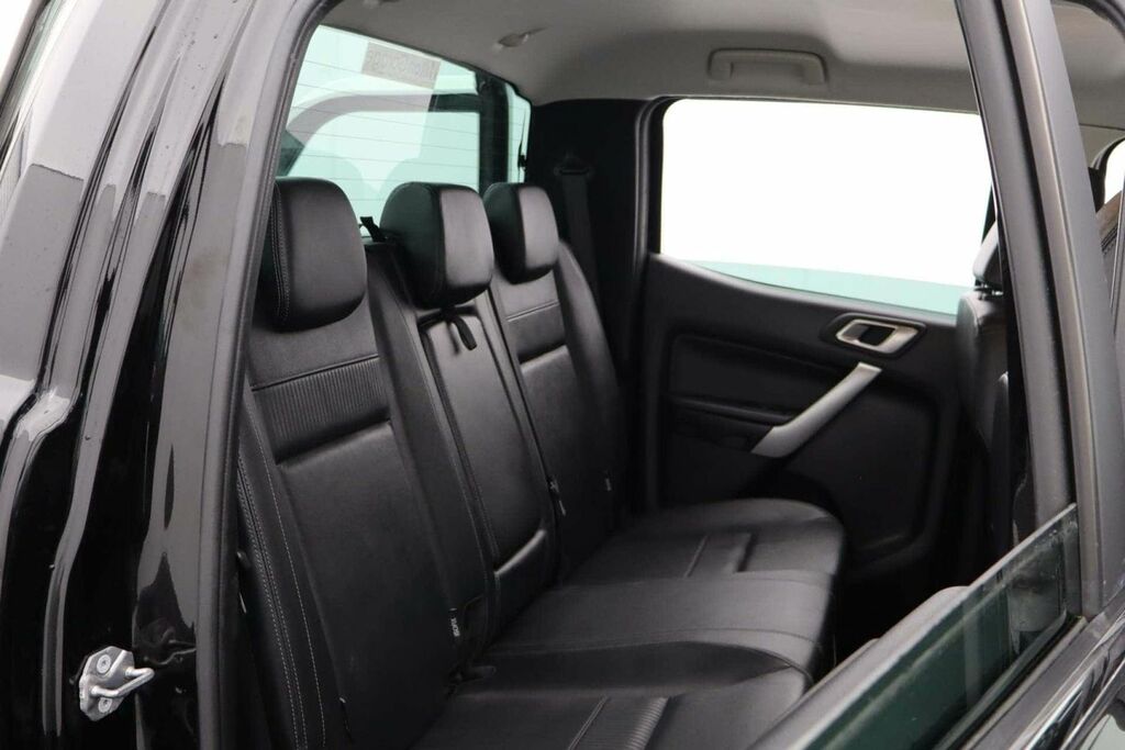 Ford Ranger 2.0 Ecoblue Wildtrak Pickup Double Cab Silver #23