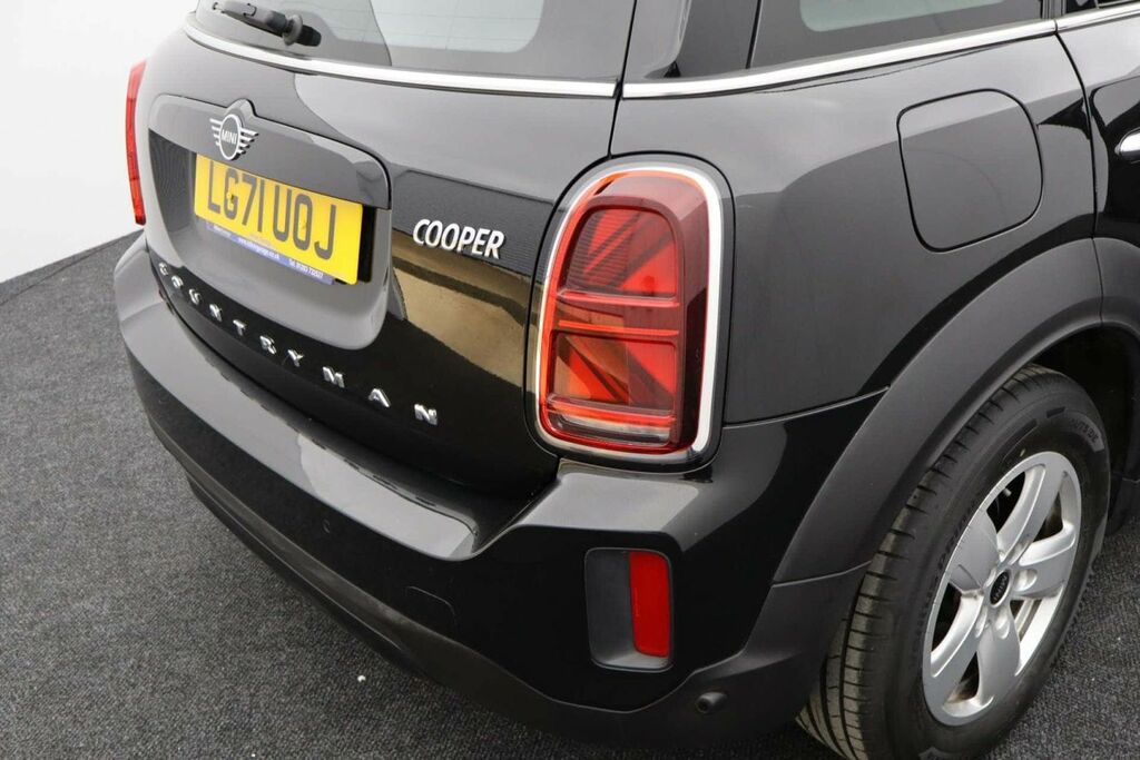 Mini Countryman 1.5 Cooper S E Exclusive All4 Phev Comf Black #25
