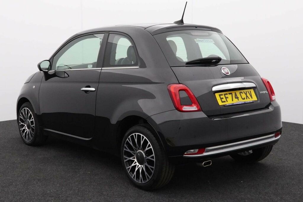 Fiat 500 1.0 500 Top Mhev Black #5