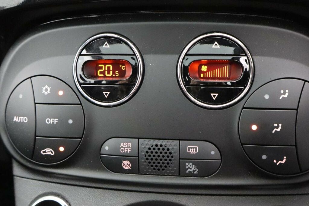 Fiat 500 Top WR24TGX Black #13