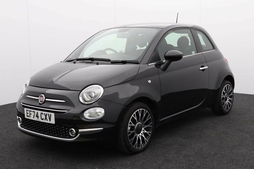 Fiat 500 1.0 500 Top Mhev Black #3
