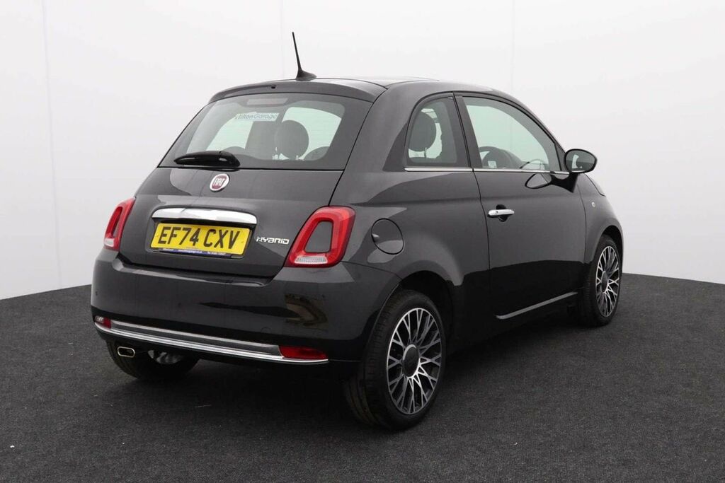 Fiat 500 Top WR24TGX Black #7