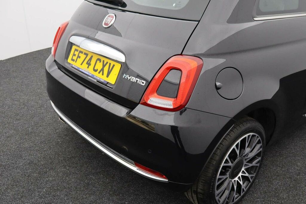 Fiat 500 Top WR24TGX Black #22