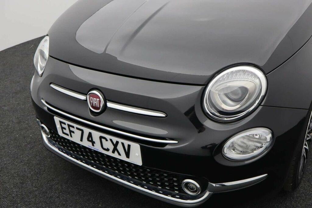 Fiat 500 Top WR24TGX Black #29