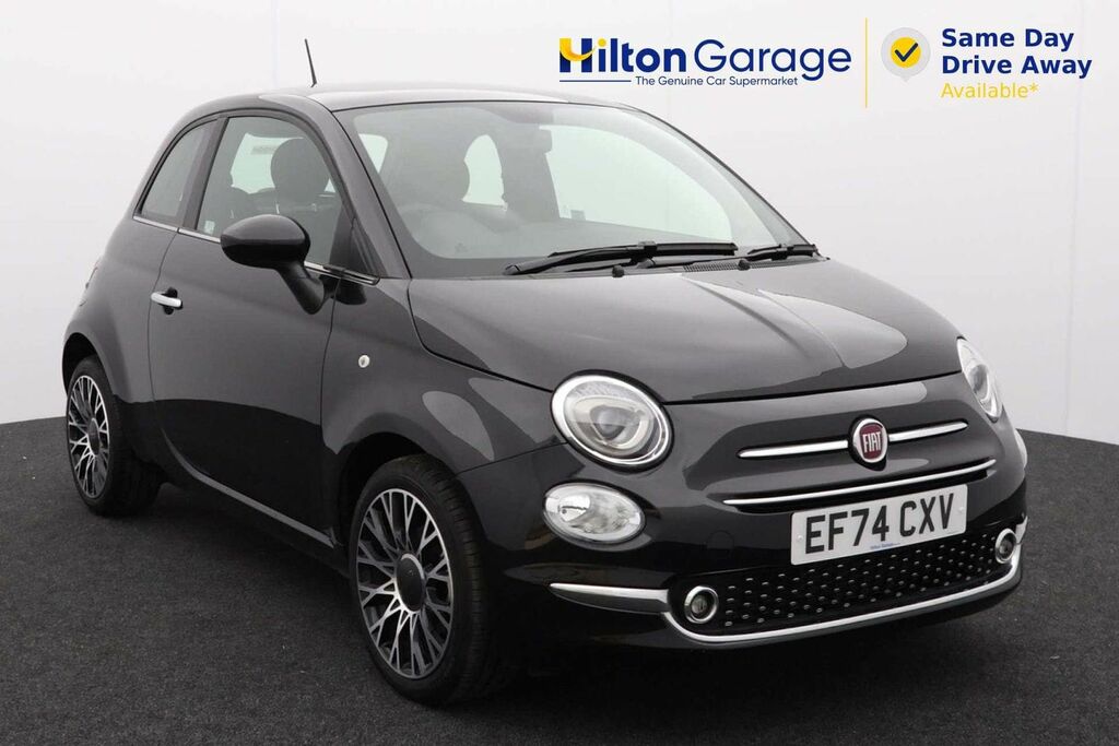 Fiat 500 1.0 500 Top Mhev Black