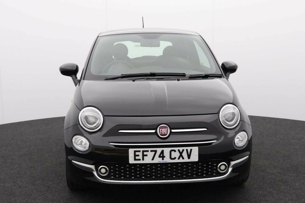 Fiat 500 1.0 500 Top Mhev Black #2