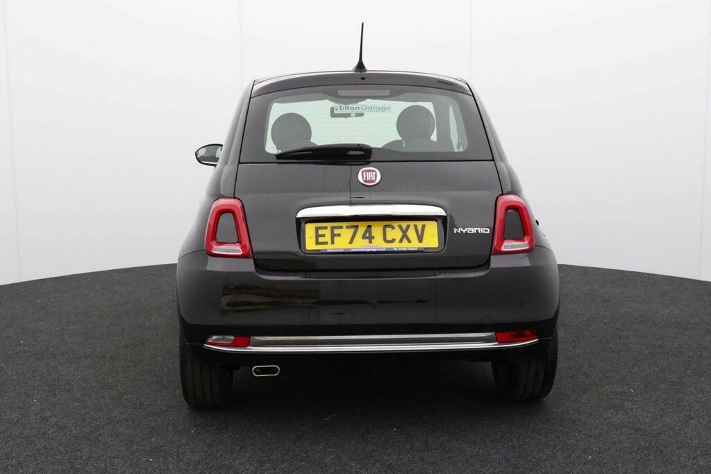 Fiat 500 1.0 500 Top Mhev Black #6