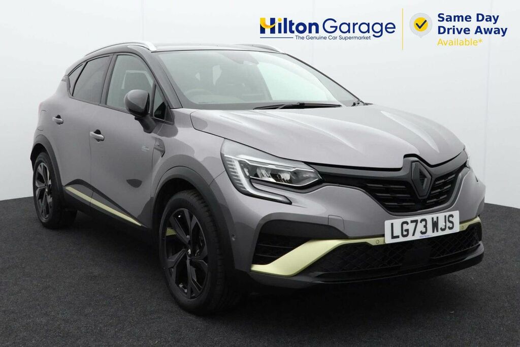 Renault Captur 1.6 Captur E-tech Engineered Bose Edition Hev Black