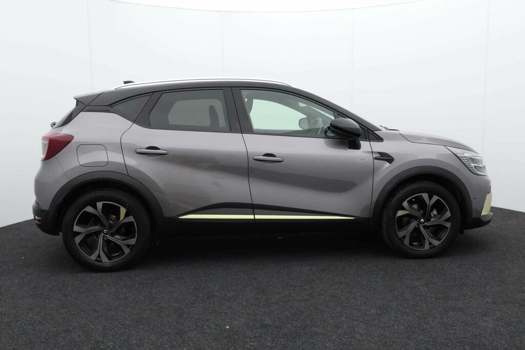 Renault Captur 1.6 E-tech Techno Suv Hybrid Euro Blue #8