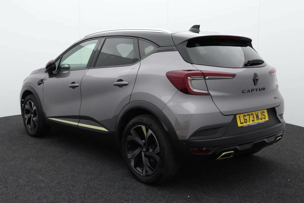 Renault Captur 1.6 Captur E-tech Engineered Bose Edition Hev Black #5