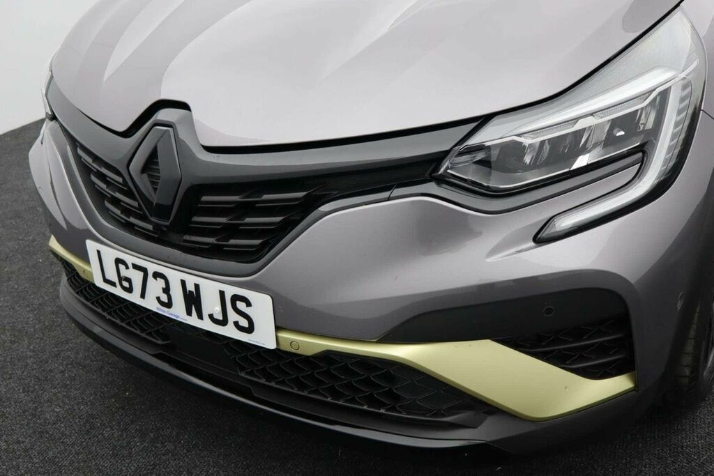 Renault Captur 1.6 E-tech Techno Suv Hybrid Euro Blue #31