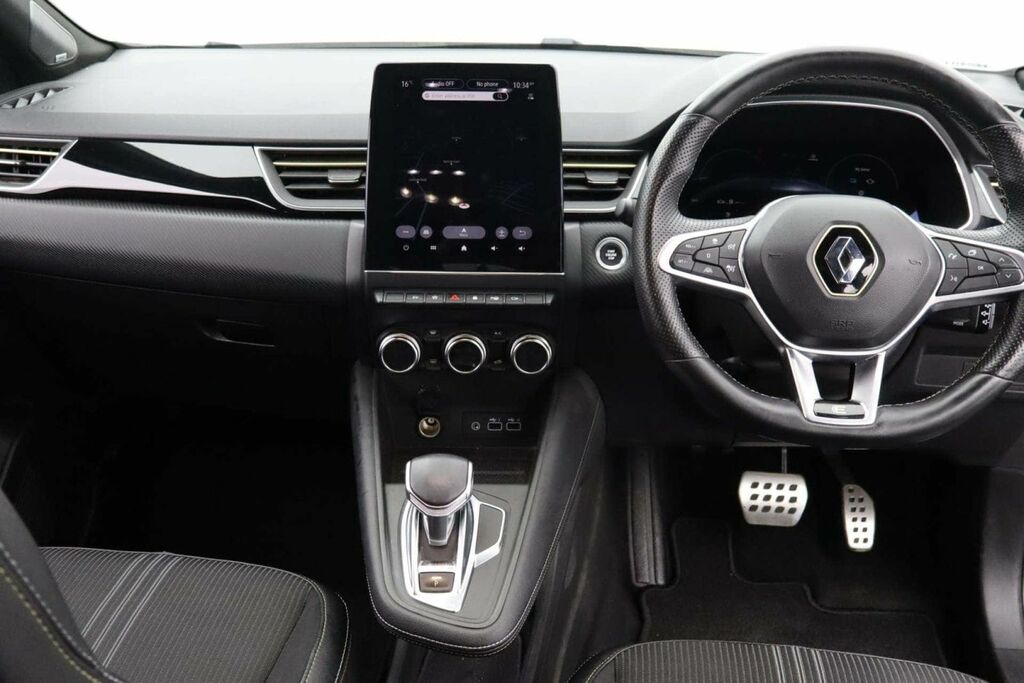 Renault Captur 1.6 E-tech Techno Suv Hybrid Euro Blue #23
