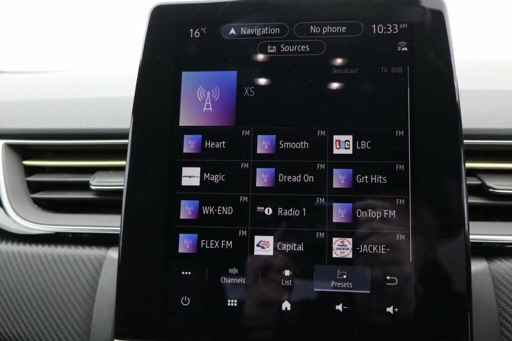 Renault Captur 1.6 E-tech Techno Suv Hybrid Euro Blue #12