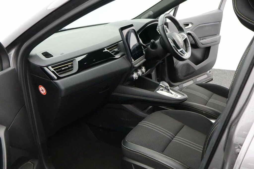 Renault Captur 1.6 E-tech Techno Suv Hybrid Euro Blue #28