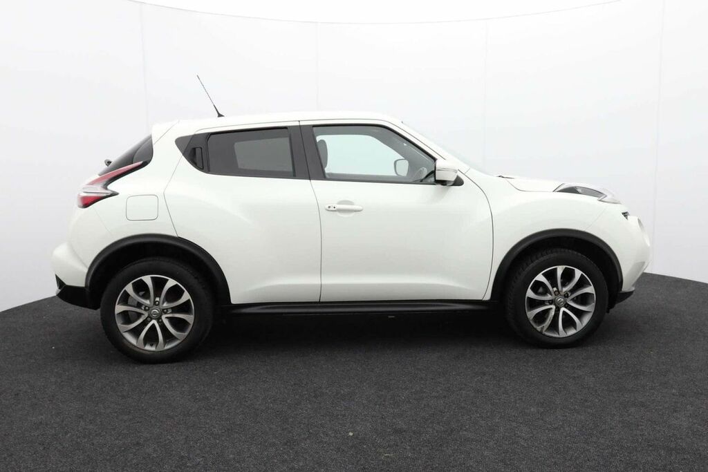 Nissan Juke Dci Tekna Blue #8