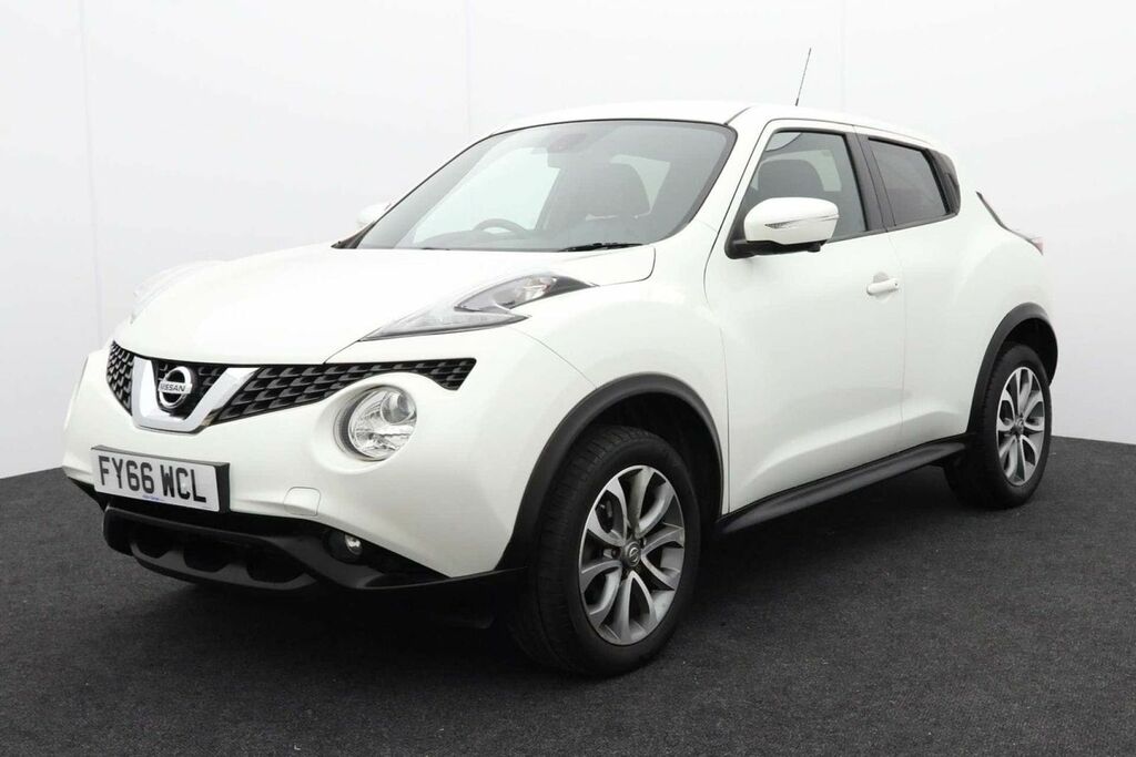 Nissan Juke 1.5 Juke Tekna Dci White #3