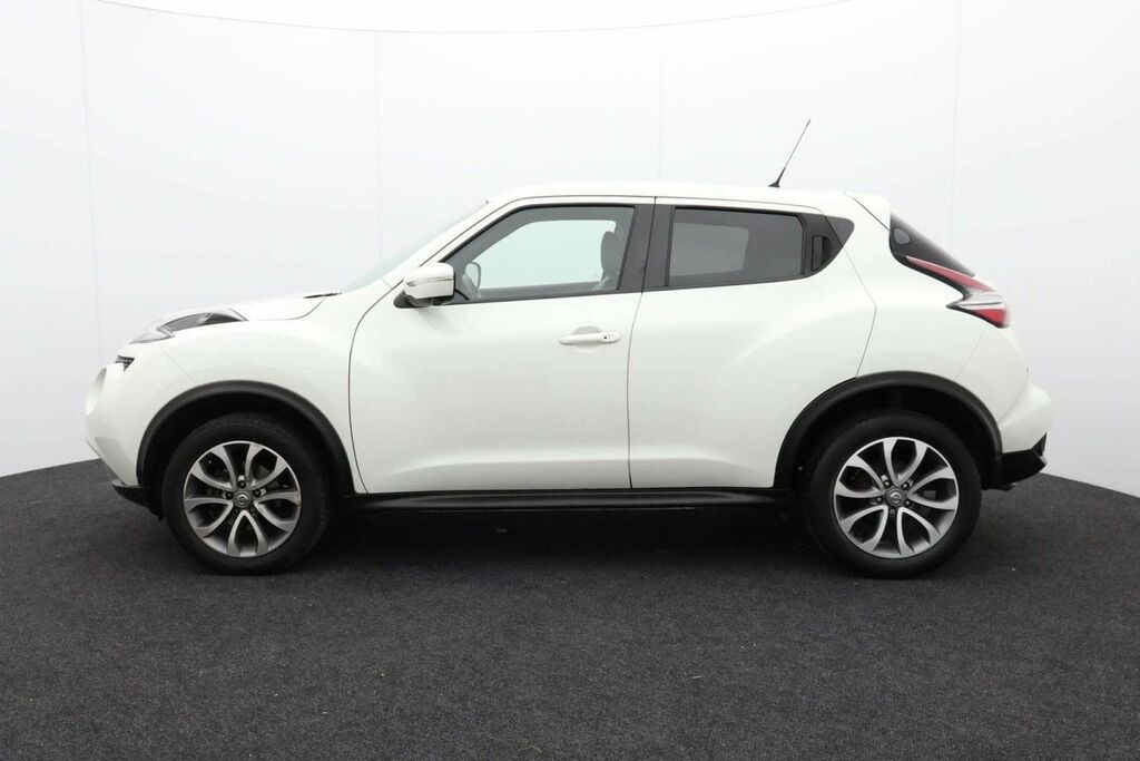 Nissan Juke 1.5 Juke Tekna Dci White #4