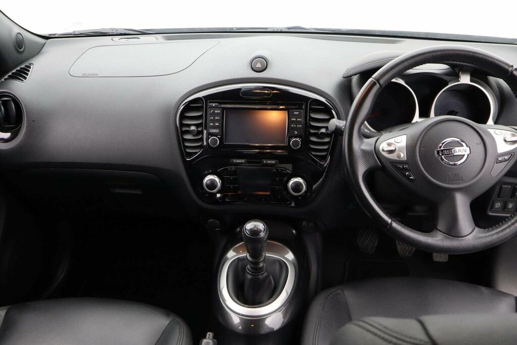 Nissan Juke Dci Tekna Blue #23