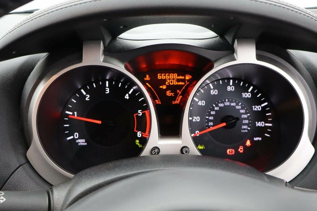 Nissan Juke Dci Tekna Blue #16
