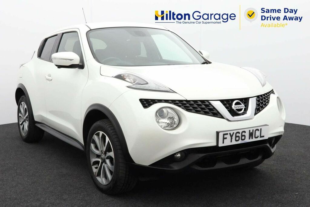 Nissan Juke 1.5 Juke Tekna Dci White