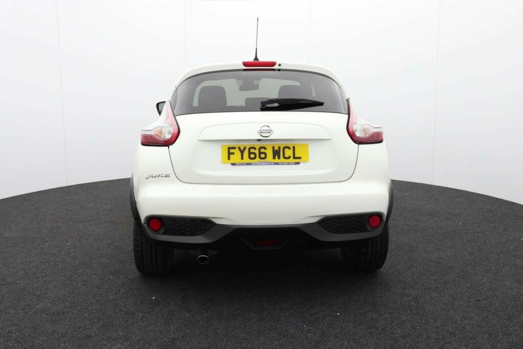 Nissan Juke 1.5 Juke Tekna Dci White #6