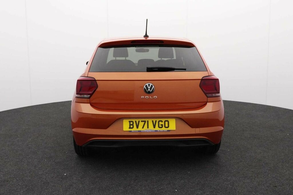 Volkswagen Polo 1.0 Polo Active Tsi Orange #6