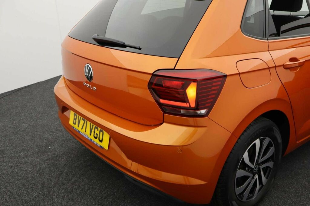 Volkswagen Polo Hatchback Grey #24