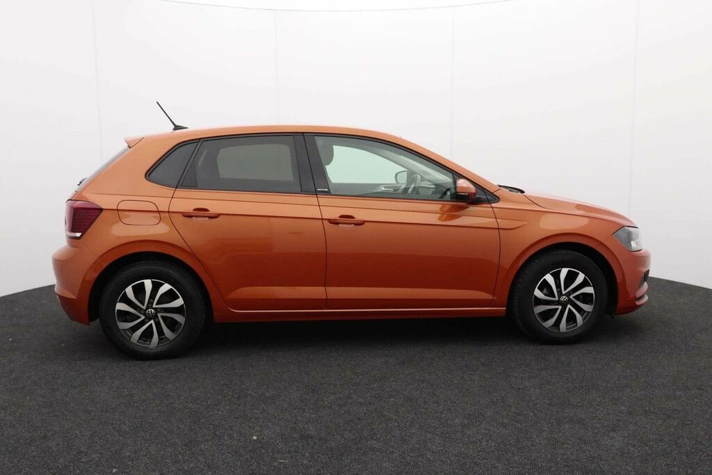 Volkswagen Polo Hatchback Grey #8