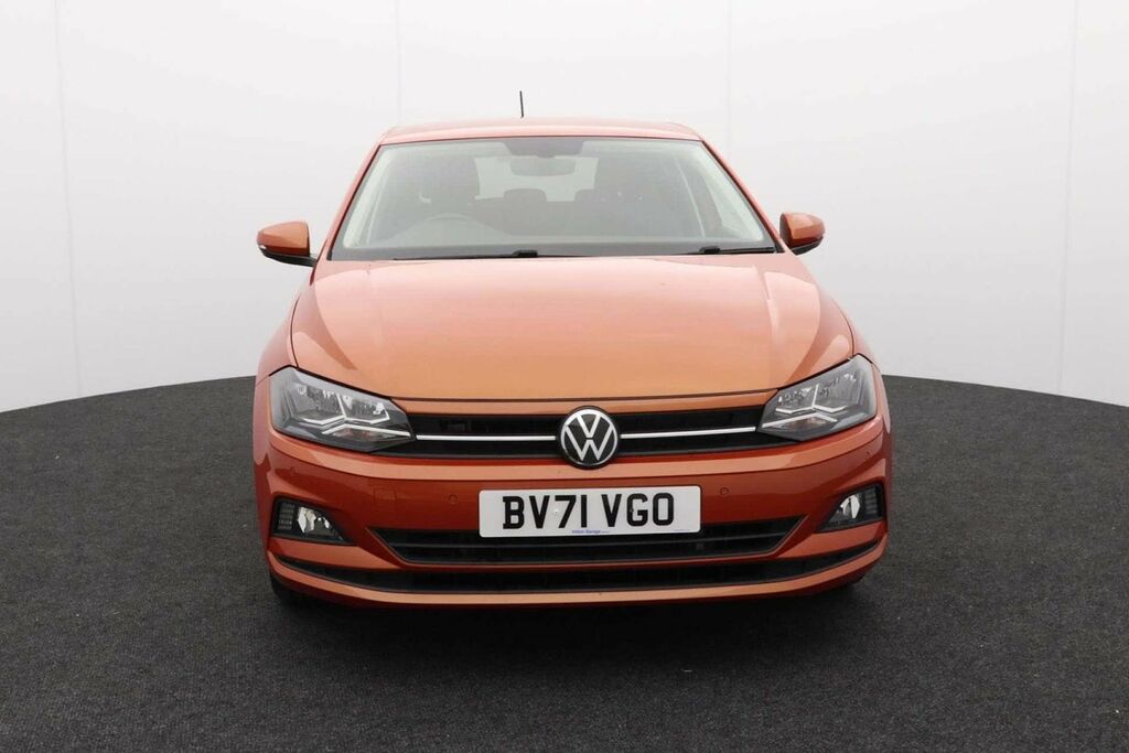 Volkswagen Polo 1.0 Polo Active Tsi Orange #2